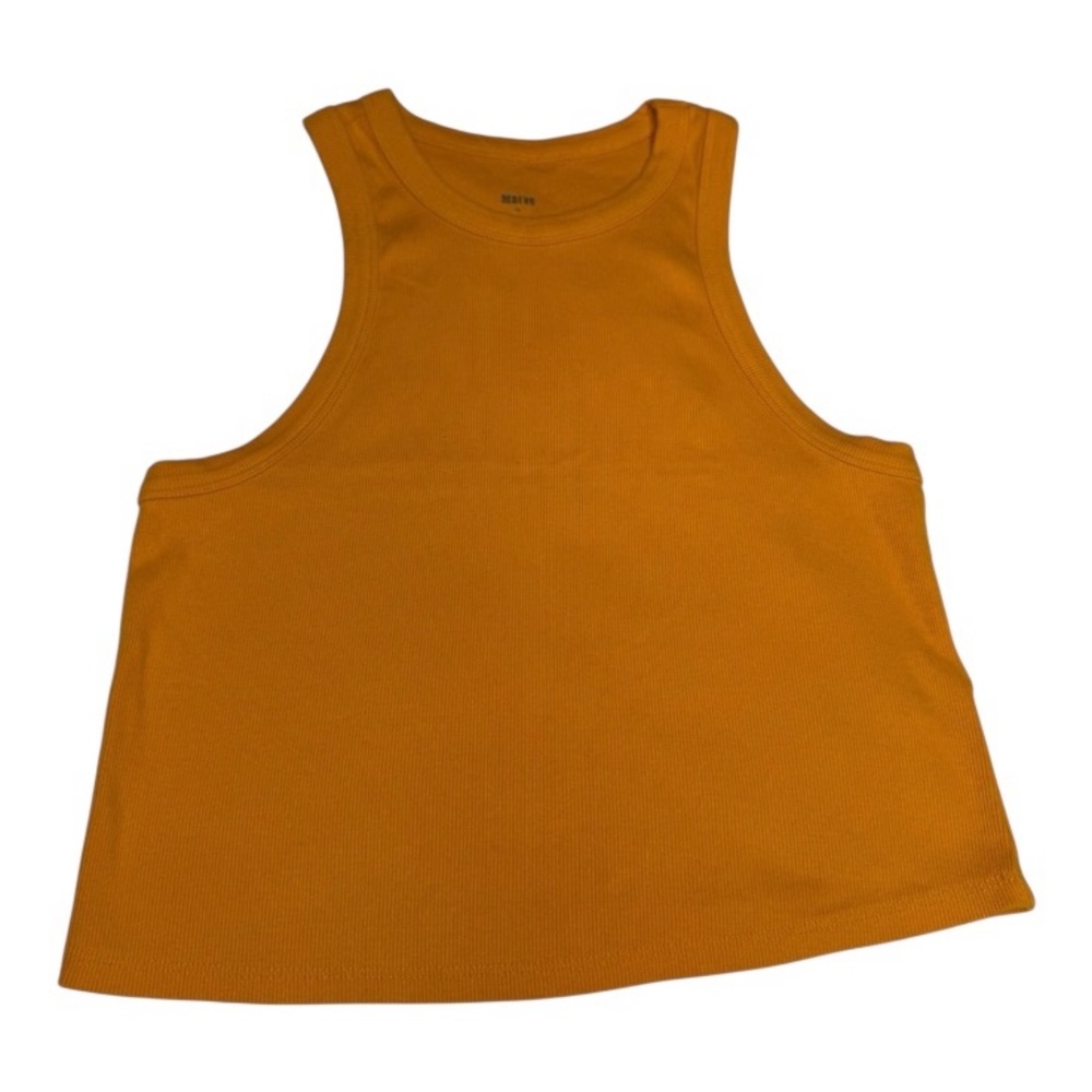 Anthropologie Mustard Tank Top